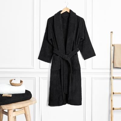 American Soft Linen Women's 100% Cotton Terry Bathrobe - Soft, Absorbent, Quick Dry Turkish Robes for Women