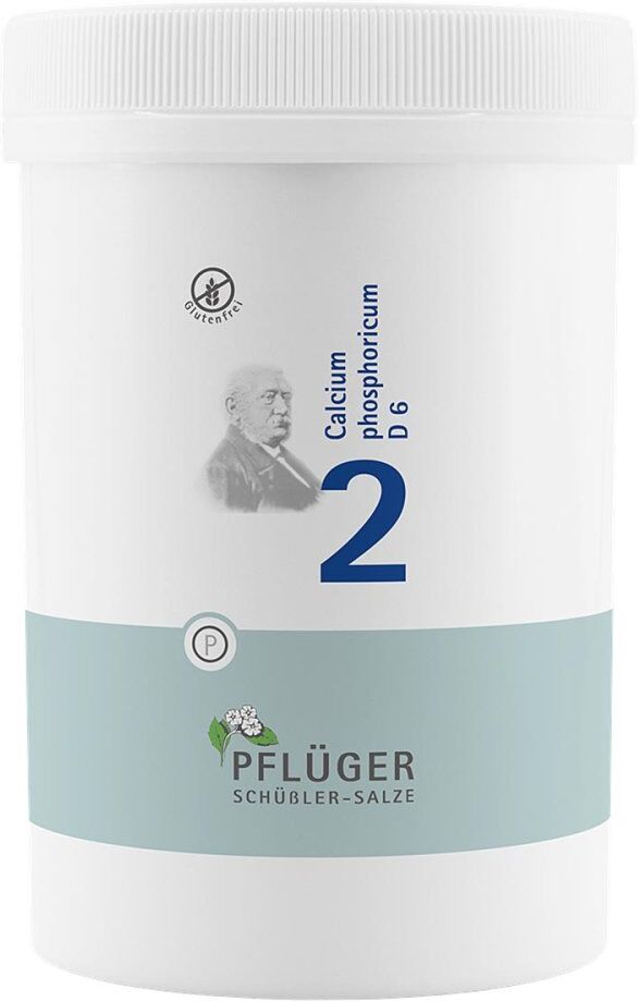 Biochemie Pflüger 2 Calcium phosphoricum D6 Tabletten