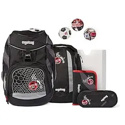 Ergobag Pack DomstürmBär Schulrucksack Set 6 tlg.