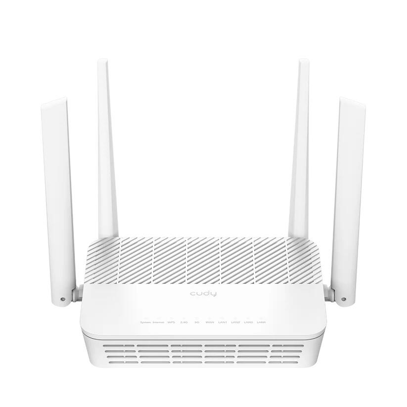 cudy WLRO AX3000 Gigabit Wi-Fi 6 Mesh Router WR3000S
