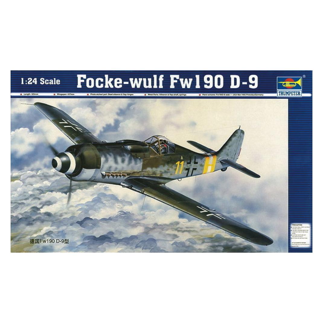 Trumpeter Focke-Wulf Fw 190 D-9 (02411)