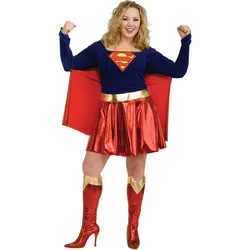 Rubies Supergirl Kostüm Karneval (XL)