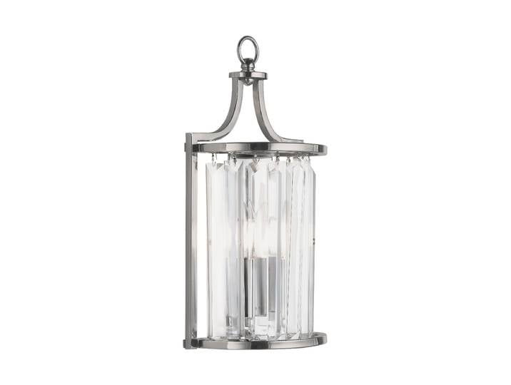 Design Wandlampe „Victoria“ Brass, Transparent Searchlight