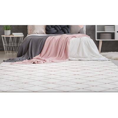 me gusta "Vivica 200" rechteckig 20 mm Höhe besonders weich durch Microfaser, Wohnzimmer