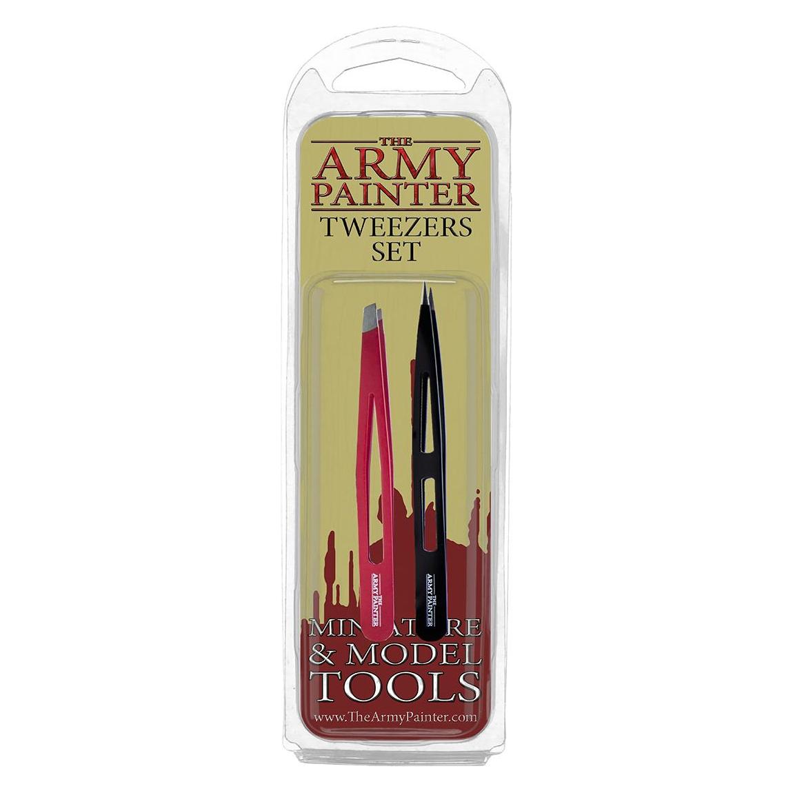 Army Painter ARM05035 - Pinzetten-Set für den Zusammenbau (ARM05035)