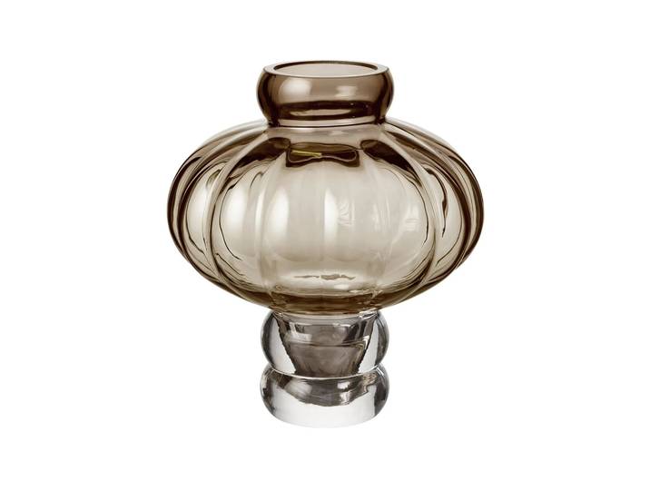 Louise Roe Vase Balloon 20cm Smoke