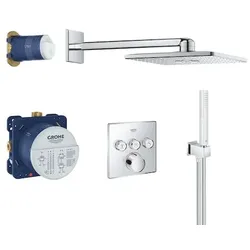 GROHE Smart Control Duschsystem inklusive Unterputzkörper Chrom 34712000