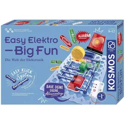 KOSMOS Easy Elektro - Big Fun Entdecke die Welt der Elektronik