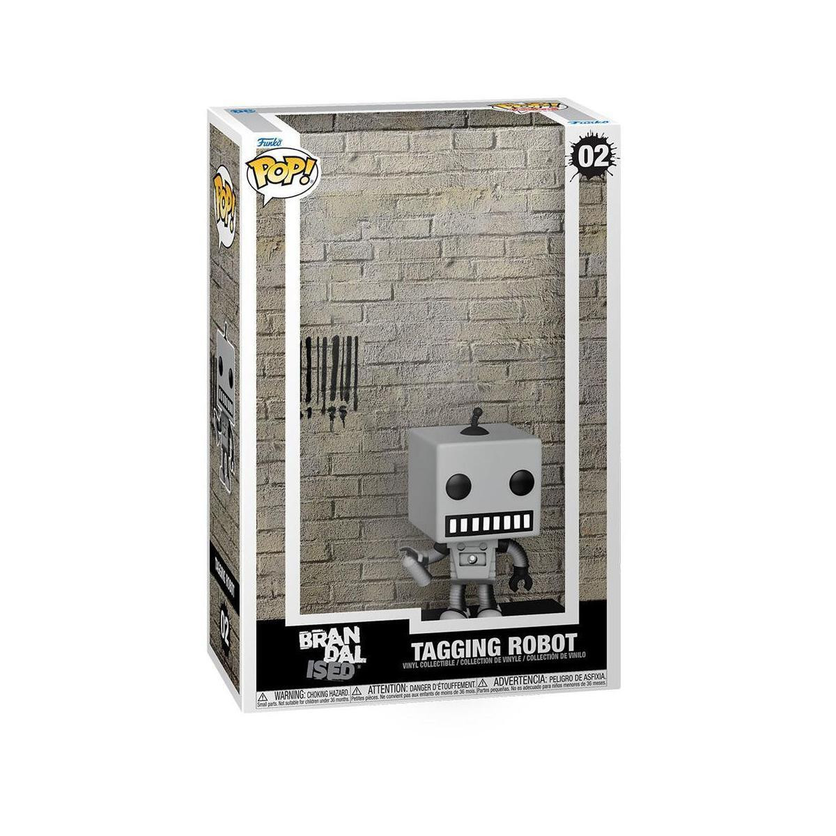 Funko Brandalised Tagging Robot 02 Pop! VHS-hoes