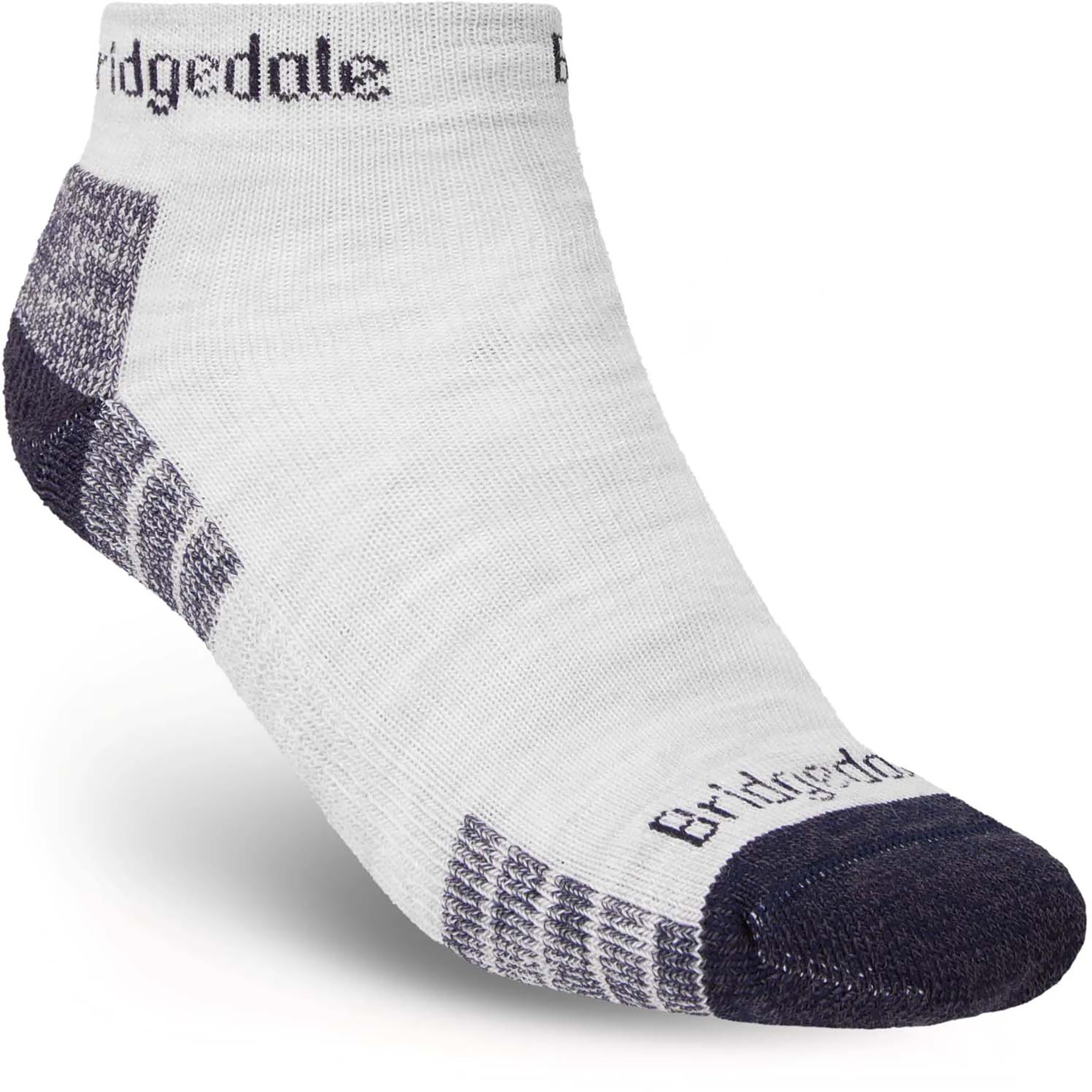 Bridgedale Lightweight Merino Performance Herren Wandersocken grau Größe 36 Trekking Hautfreundlich Merinowolle