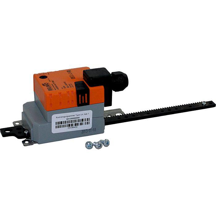 Wolf Antrieb Rostreinigung 2651266 200mm Hub der Zahnstange, für BPH-15-35