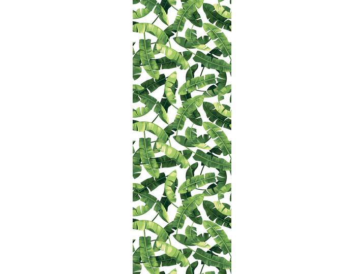 Vinyltapete QUEENCE Oungi , grün, B:0,9m L:2,5m, Vinyl, Tapeten, Vinyltapete, 90x250cm, selbstklebend, kinderleichte Anbringung,, Sticker