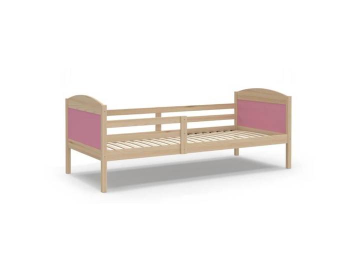 Lit Enfant Mati 90x190 Pin - rose