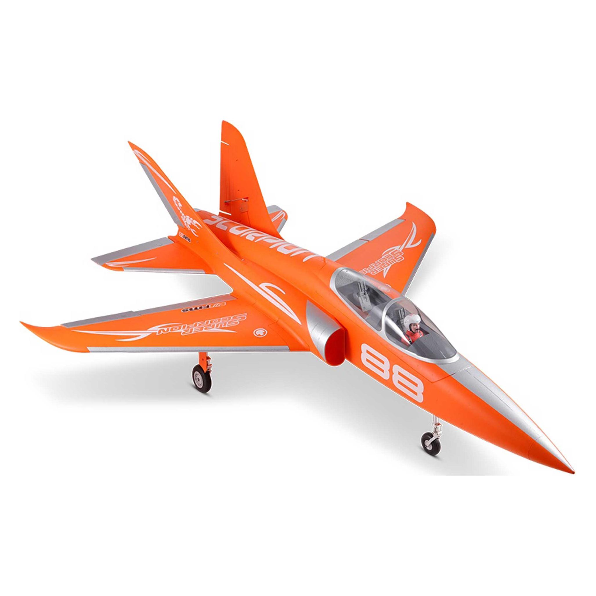 FMS Super Scorpion V2 EDF 90 orange - 114cm 8S (DPFMS145POR8S)