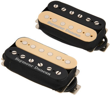 Seymour Duncan Hades Gates Set ZB RV Zebra Reverse