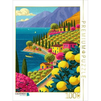 CALVENDO Puzzle Mediterrane Lebensfreude | 1000 Teile Lege-Größe 64 × 48 cm Foto-Puzzle für glückliche Stunden