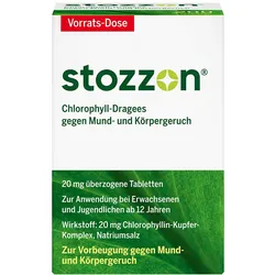STOZZON Chlorophyll überzogene Tabletten 200 St