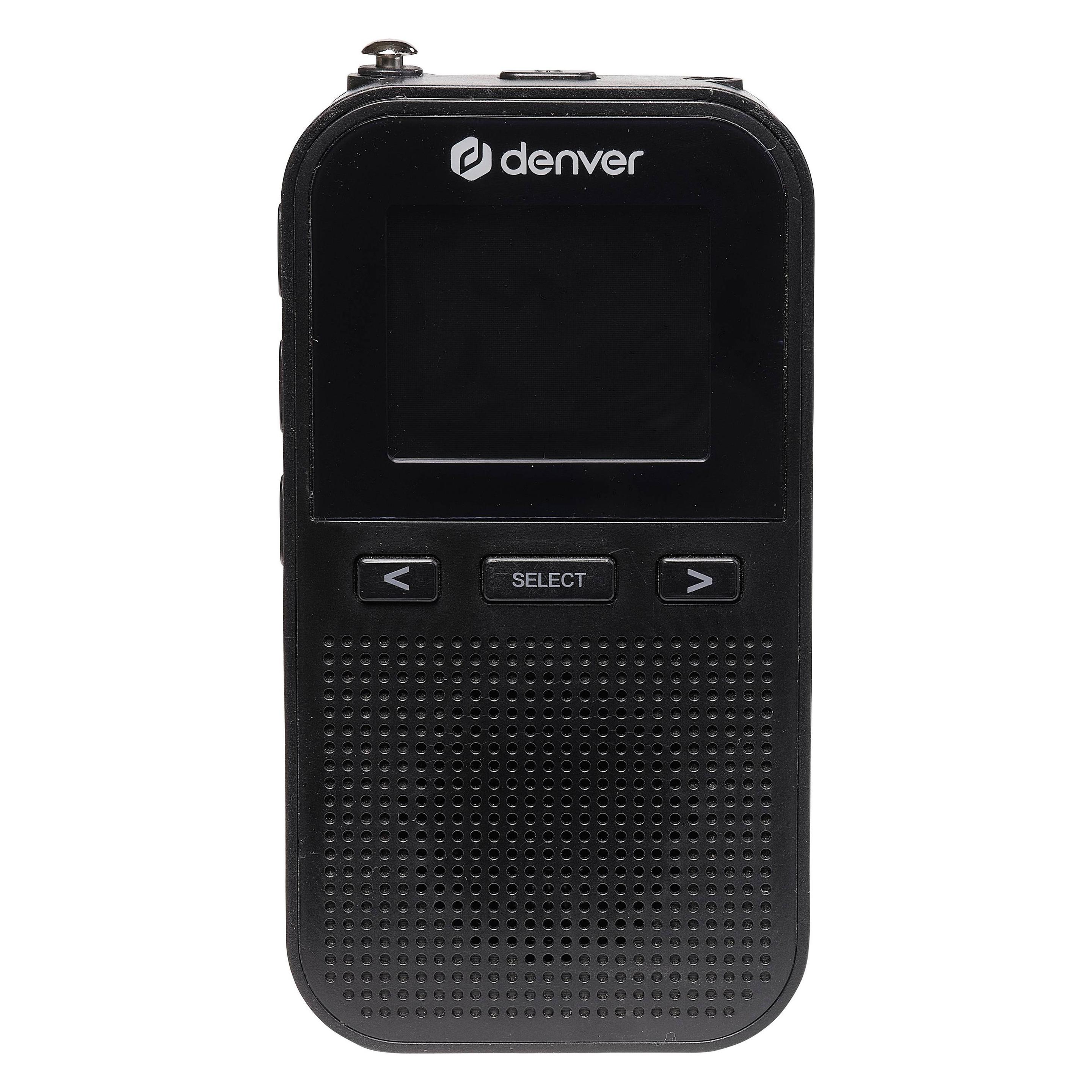 Denver DAH-126 (DAB+, FM, KW, Radio Frequency (RF)) (111111300010)