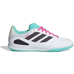ADIDAS Herren Fussball-Hallenschuhe Super Sala Competition 3 Hallenschuhe, Größe 46 in Grau Grau