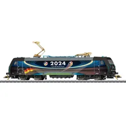 Märklin 36649 H0 Elektrolokomotive Baureihe 185.2 "Fußball Europameisterschaft 2024", Ep. VI