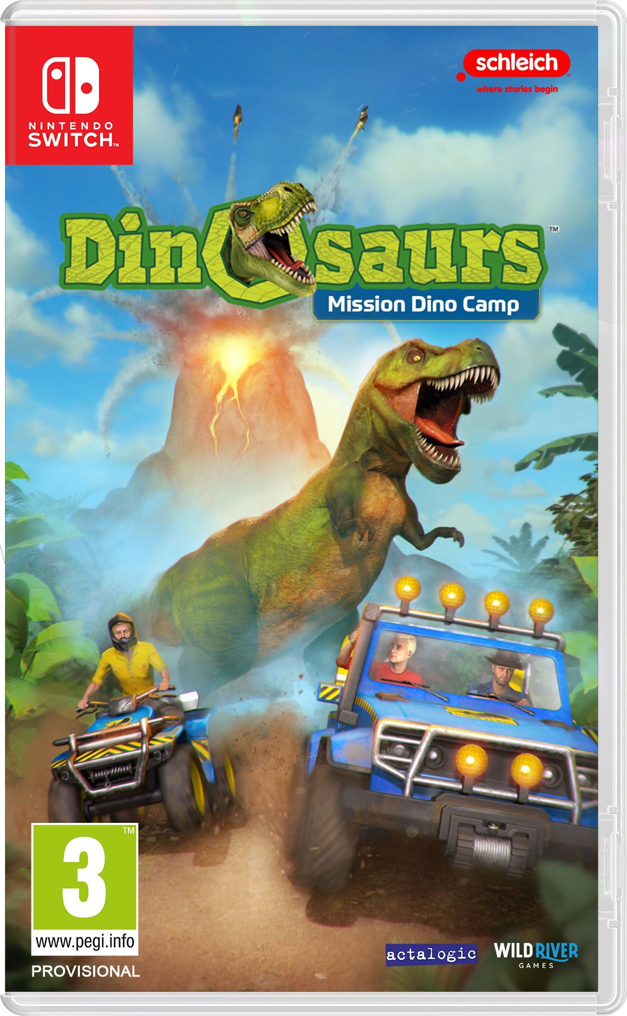 Dinosaurs: Mission Dino Camp (Nintendo Switch)