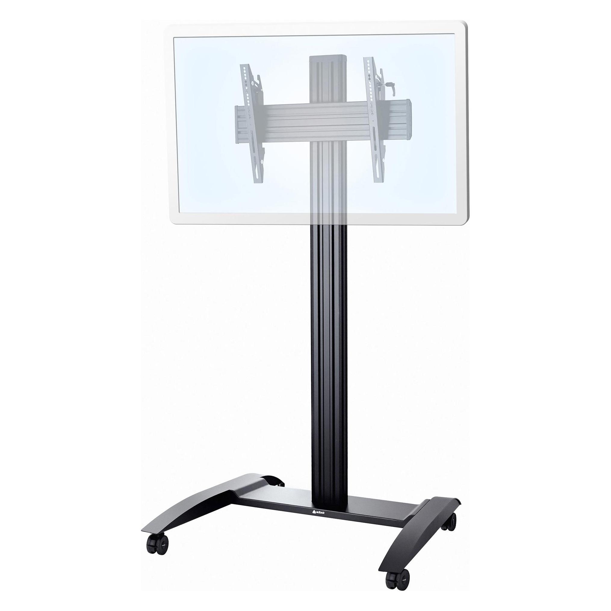edbak TV-Trolley TRV100 Schwarz (70 kg, 12" - 65") (TRV100)