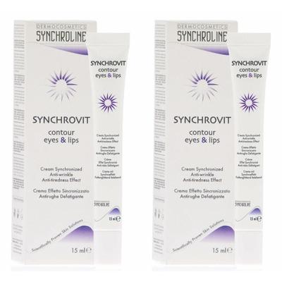 Synchroline Augenfaltencreme 2x 2x15 ml Creme