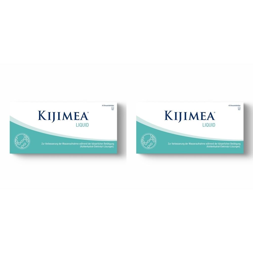 Kijimea Liquid Brausetabletten 2x 2x40 St