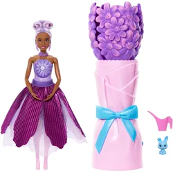 Mattel Lalka Barbie BRB FLOWER REV KWIATOWA NIESPODZ 3MIX JMF56 WB3