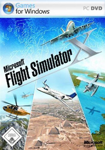 Microsoft - Flight Simulator X - Standard - Preis vom 19.10.2026 19:33:35 h