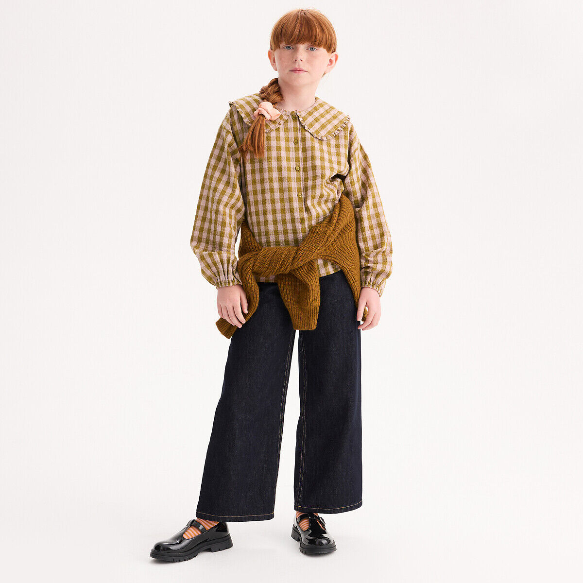 LA REDOUTE COLLECTIONS Ballerines babies vernies