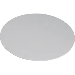 Hager VDDER10P2 Deckeleinlage aus Pappe für Verschlussdeckel VDR10 Materialstärke 2mm