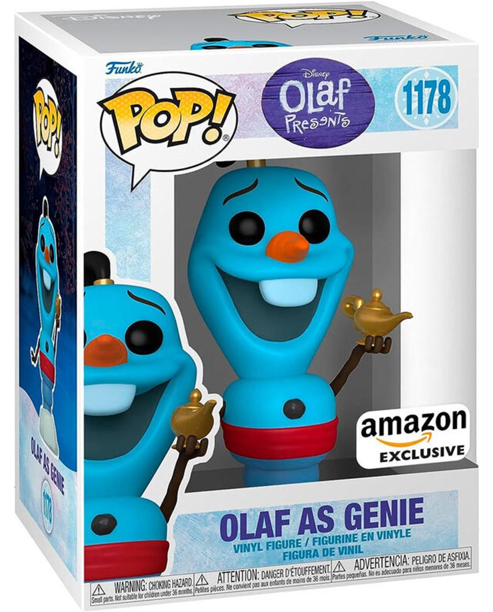 Funko POP! Disney Olaf Presents - Olaf als Genie #1178 Exclusief Model
