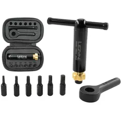 LEZYNE Drehmomentschlüssel Set Pocket Torque Drive | 2 - 6 Nm
