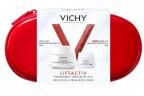 Vichy LiftActiv Hyaluronic Specialist H.a. Crème Jour Peau Normale à Mixte 50 ml + Crème Nuit 15 ml Offerte - Trousse