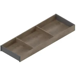 Blum Rahmen für LEGRABOX pure/free AMBIA-LINE 200, Besteckkasten, Grau