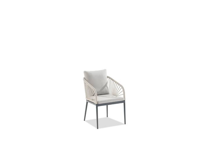 2er Set Niehoff Pino Designstuhl Aluminium