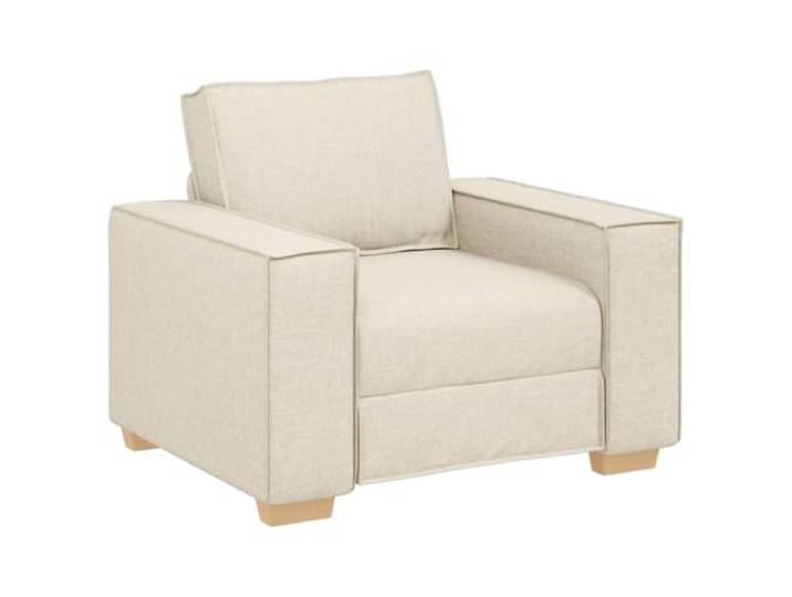 Makastle Sofa Couch Stuhl Leinen 100x78x84 cm