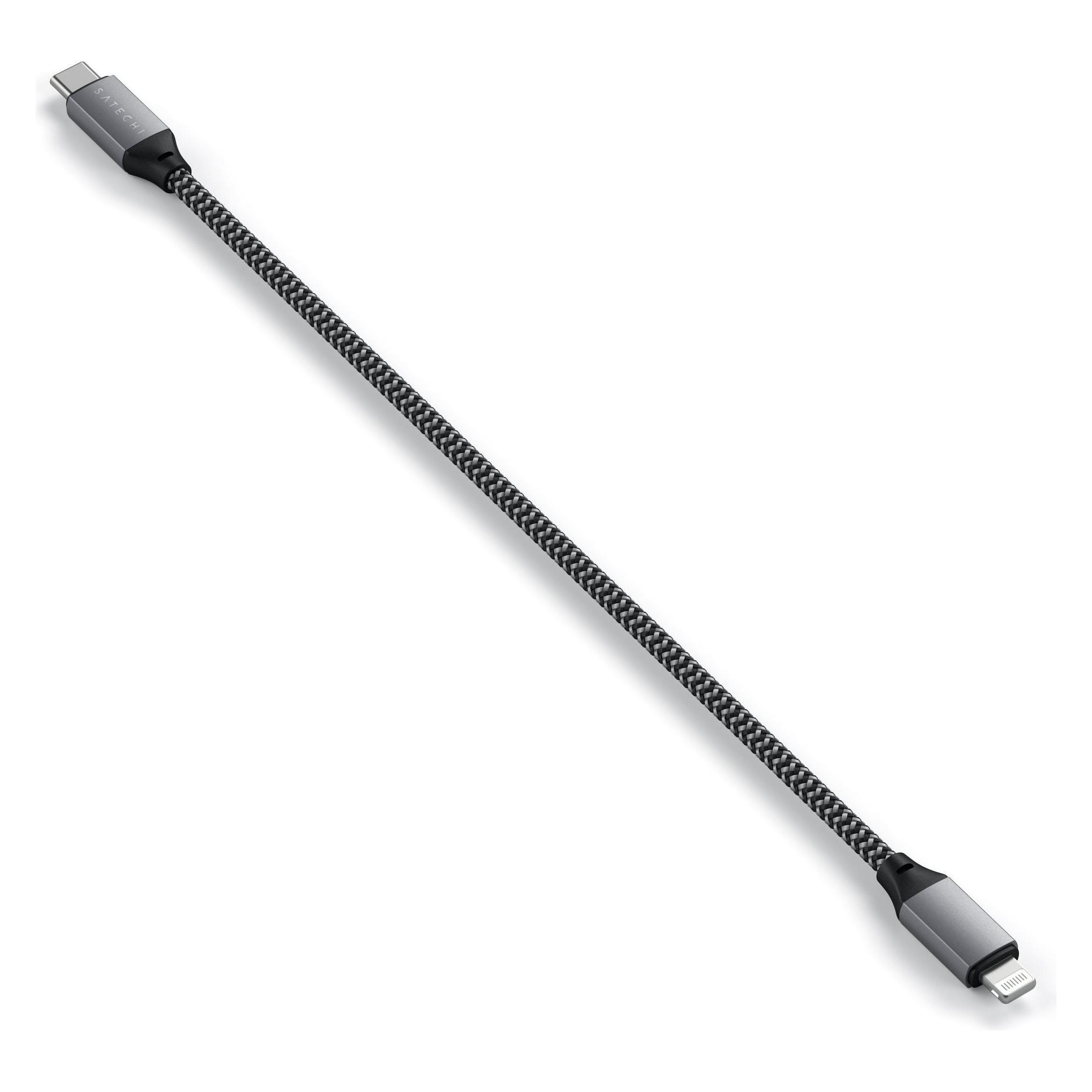 Satechi USB-C - Lightning (0.25 m, USB 2.0, 108 W) (ST-TCL10M)
