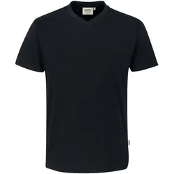 V-Shirt "CLASSIC" 226 160g/m2 - 3XL - schwarz