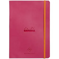 RHODIA Bullet Journal Perpetual A5 64 Blatt 90g/qm himbeer