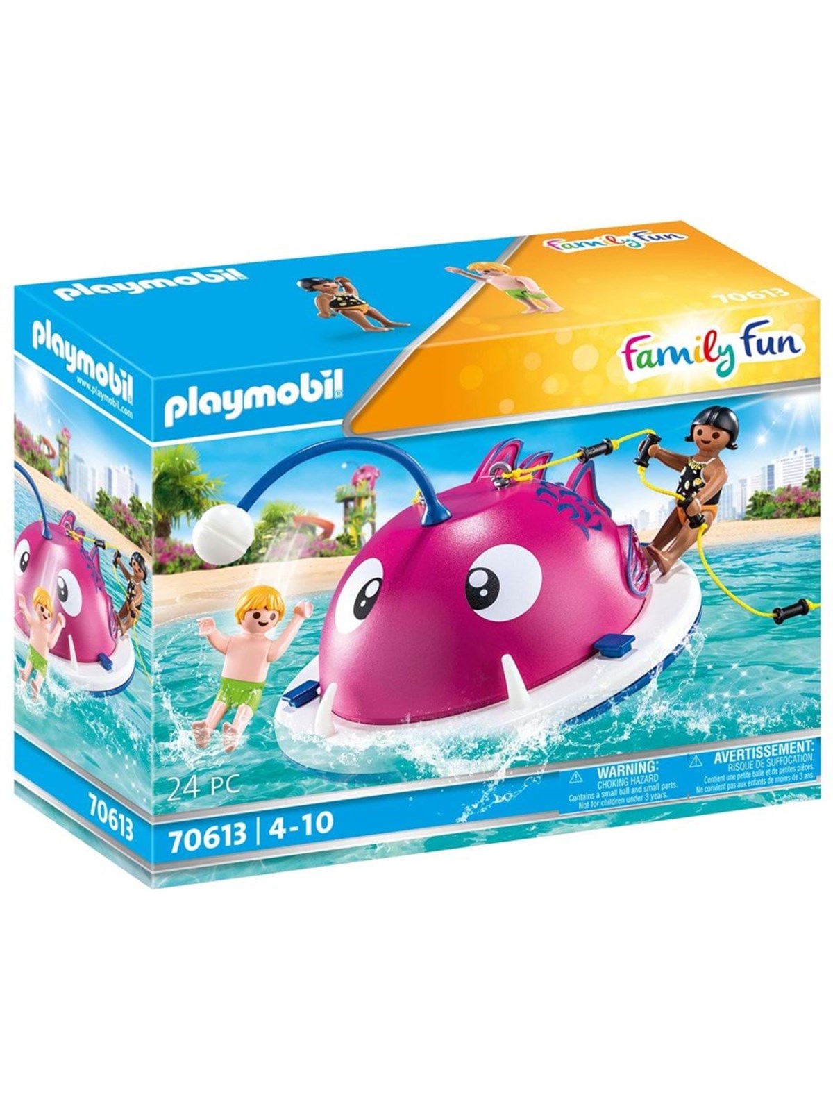 Playmobil Swimming Island