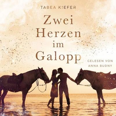 Zwei Herzen im Galopp - Tabea Kiefer, Audio, 4069828774018