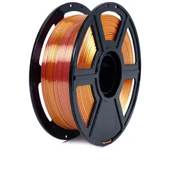 FlashForge Silk Dual 1000g Filament Gold+Rose (PLA, 1000 g), Filament, Gold, Mehrfarbig, Rosa