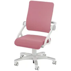 PAIDI Kinder- und Jugenddrehstuhl  Yvo , rosa/pink , Maße (cm): B: 54 H: 97 T: 53.0