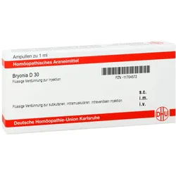 Bryonia D 30 Ampullen 8X1 ml