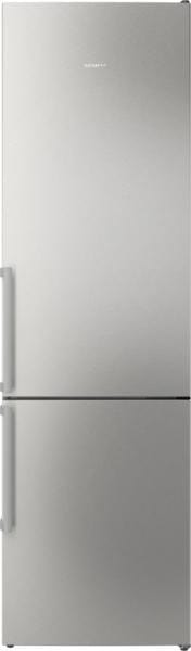 Siemens KG39NVICV iQ300 Kühl-Gefrierkombination 203 cm Höhe EEK C Silber