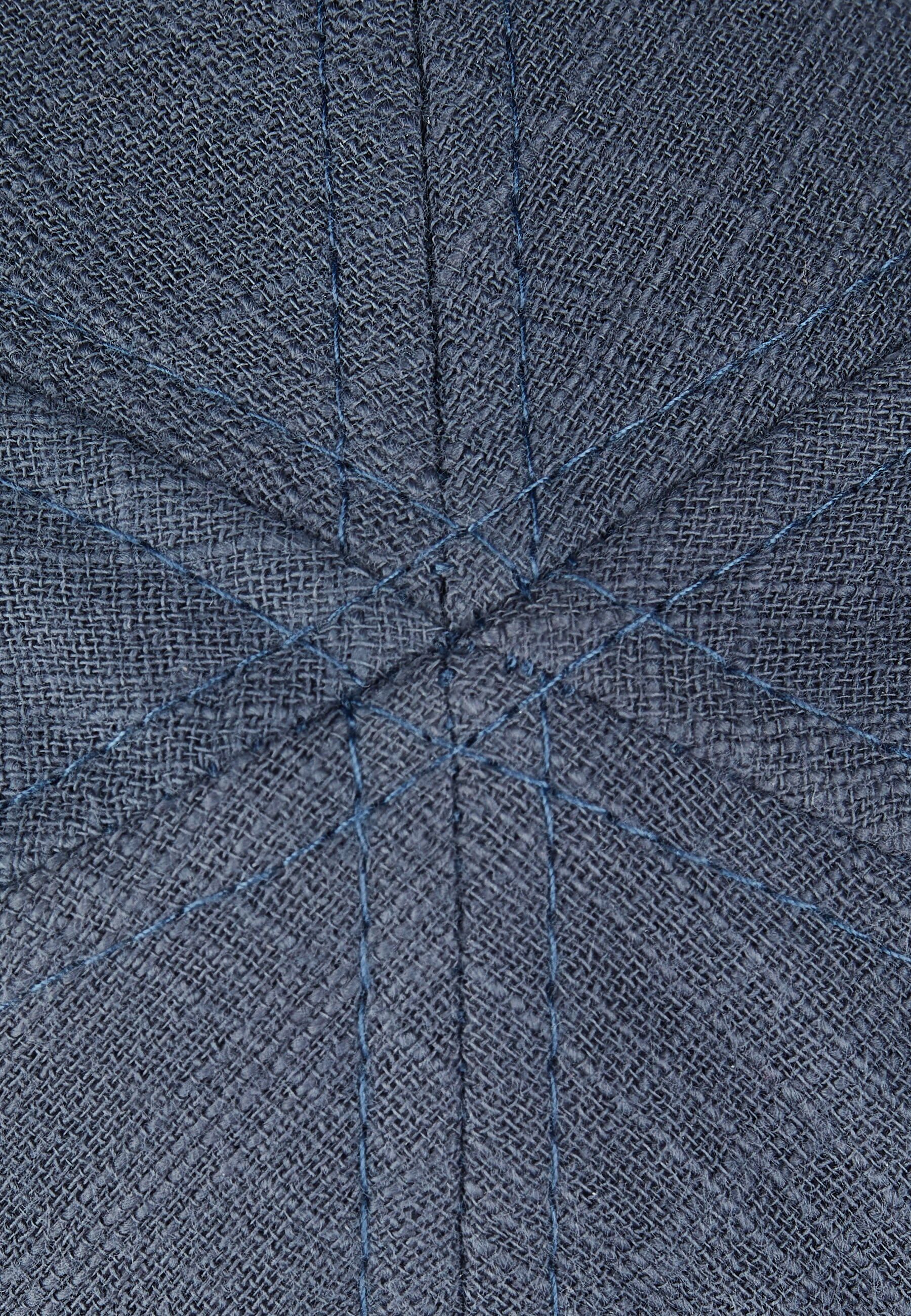 Schirmmütze STERNTALER "Basecap uni", Kinder, Gr. 51, blau, Mützen Schirmmütze
