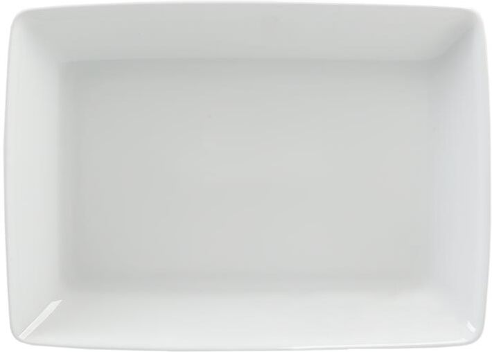 Royal Porcelain Piatto Rettangolare 33 x 23 cm Forma 41 Quadra