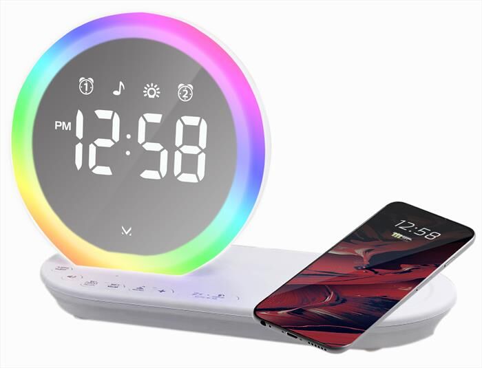 Majestic Radio Sveglia Rs 138wi-bianco